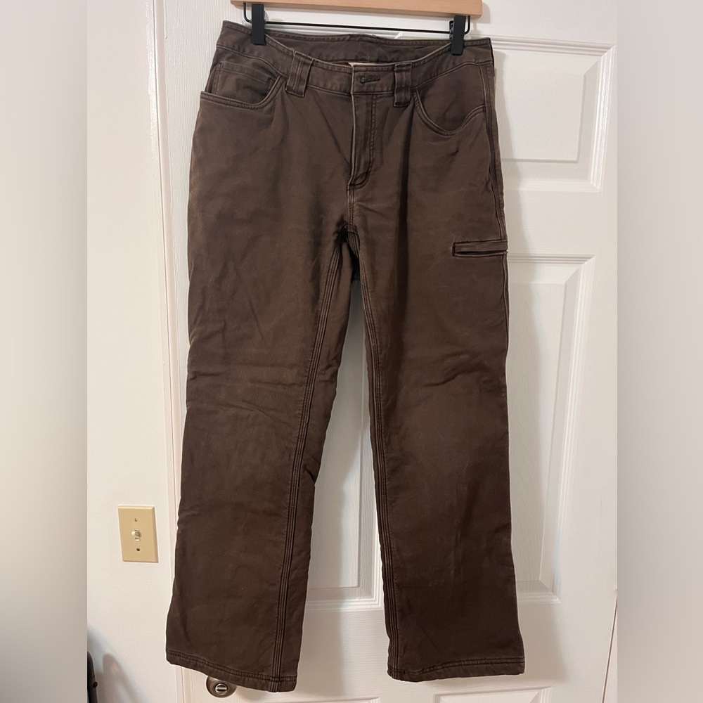 Duluth Trading Insulated Work Pants - Size 8x31